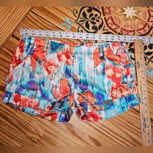 herbench Satiny Tailor Cut Shorts